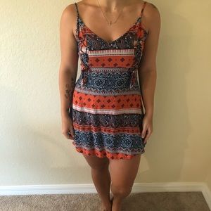 Paisley mini sundress from Charolette Russe
